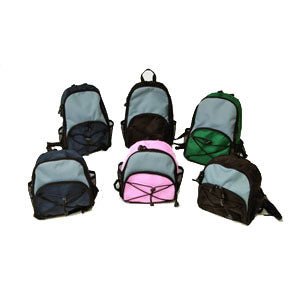 EA/1 - Kendall Healthcare Kangaroo Joey™ Mini Backpack, Green - Best Buy Medical Supplies