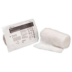 EA/1 - Kendall Healthcare Kerlix&trade; AMD Antimicrobial Gauze Bandage Roll 6 Ply Sterile, High Absorbency, In Soft Pouch 4-1/2" x 4 yds - Best Buy Medical Supplies