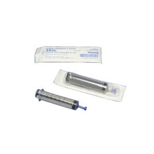 EA/1 - Kendall Healthcare Monoject™ SoftPack Syringe with Luer Lock Tip, 35mL Capacity, Sterile, Latex-free - Best Buy Medical Supplies