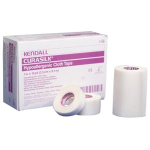 EA/1 - Kendall Hypoallergenic Silk Tape 1" x 10 yds - Best Buy Medical Supplies