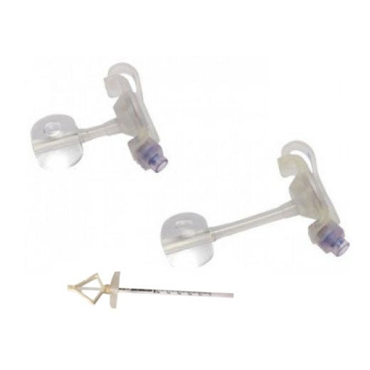 EA/1 - Kendall Kangaroo™ NutriPort™ Skin Level Gastrostomy Kit, 12Fr OD, 1.7cm - Best Buy Medical Supplies