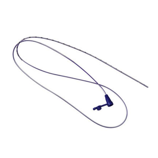 EA/1 - Kendall Kangaroo™ Purple Polyurethane Neonatal/Pediatric Nasogastric Feeding Tube, with ENFit™ Connection, 8Fr OD, 42" - Best Buy Medical Supplies