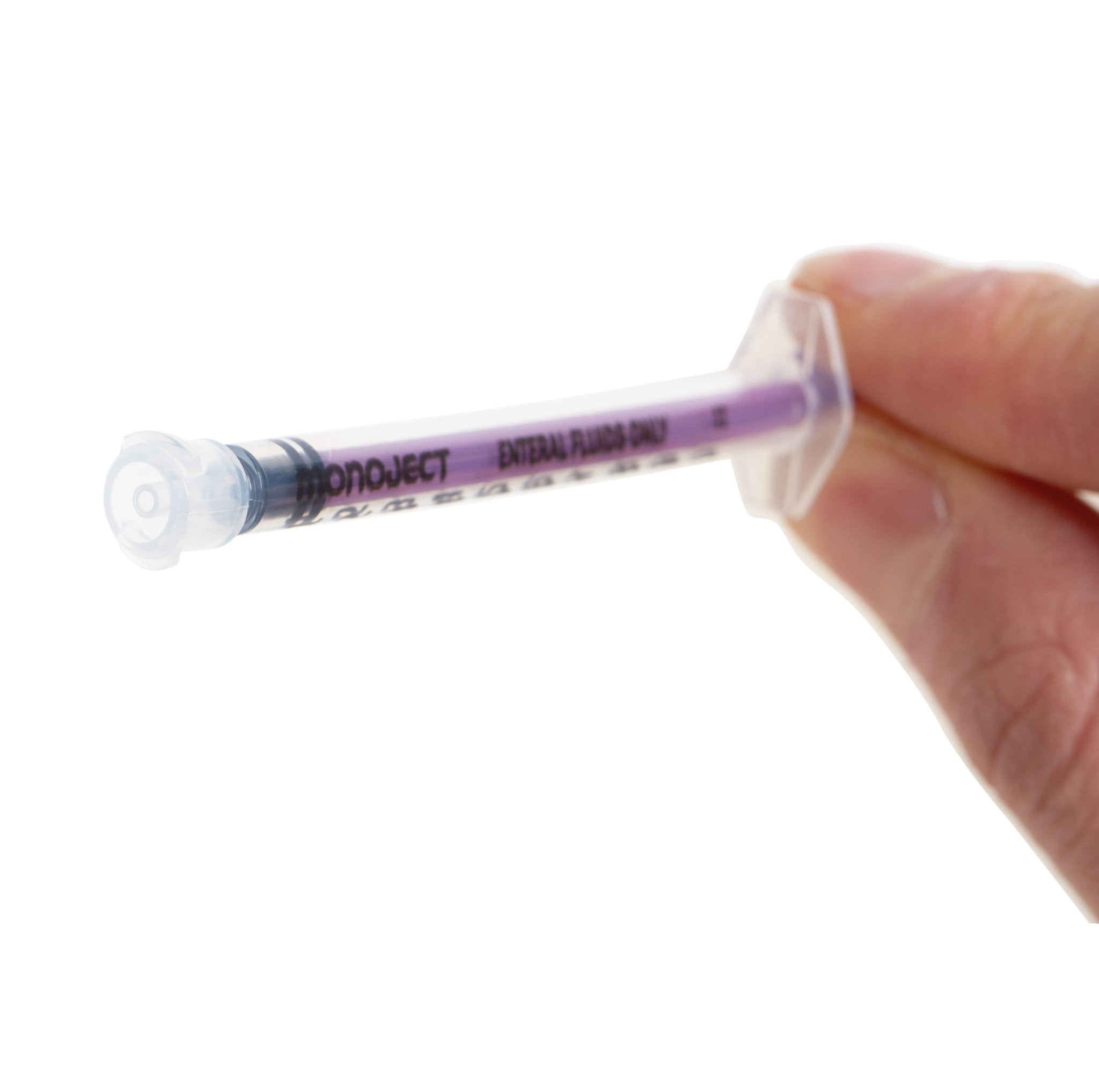 EA/1 - Kendall Monoject™ Purple Oral Dispenser Syringe, 1mL - Best Buy Medical Supplies