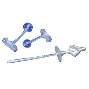 EA/1 - Kendall NutriPort™ Skin-Level Gastrostomy Kit with Safe Enteral Connections, 100% Silicone, DEHP-Free, 14fr x 2-1/2cm - Best Buy Medical Supplies