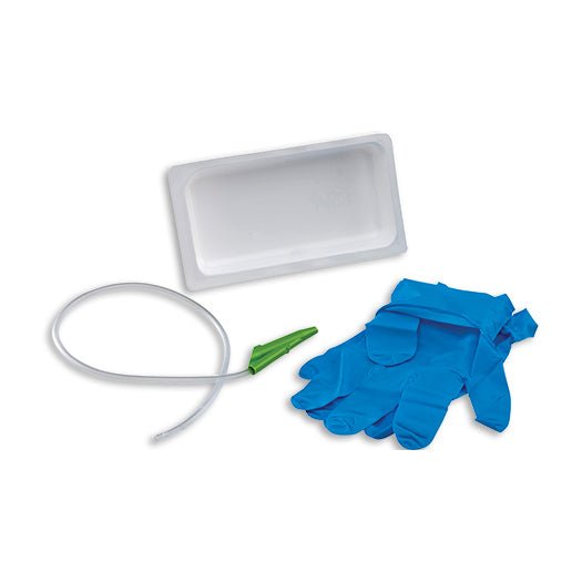 EA/1 - Kendall Pediatric Graduated Suction Catheter Kit 8Fr with Safe-T-Vac™ Valve, Accessories - Best Buy Medical Supplies