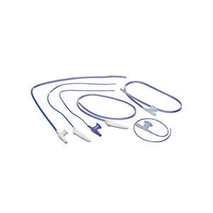 EA/1 - Kendall Suction Catheter with Safe-T-Vac™ Valve, 14Fr - Best Buy Medical Supplies
