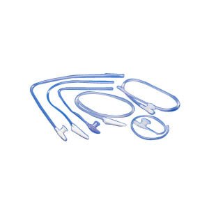 EA/1 - Kendall Suction Catheter with Safe-T-Vac™ Valve, 16Fr - Best Buy Medical Supplies
