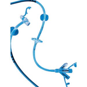 EA/1 - Kimberly Clark Mic-Key Low-profile Transgastric-jejunal Feeding Tube 18fr, 1-1/2cm Stoma Length, 30cm Jejunal Length - Best Buy Medical Supplies
