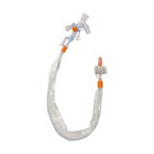 EA/1 - Kimberly-Clark Professional KIMVENT® Closed Suction System 12Fr T-Piece, Tracheostomy Length, Fixed Adapter, Swivel Adapter - Best Buy Medical Supplies
