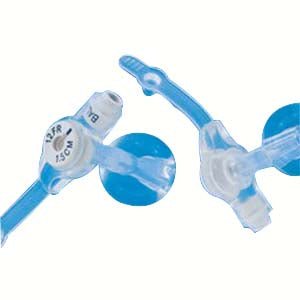 EA/1 - Kimberly-Clark Professional MIC-KEY Low-Profile Gastrostomy Feeding Tube Kit 12Fr 1-1/5cm L Stoma, 3mL Balloon, Silicone, Tapered Distal Tip, DEHP-free, Ethylene Oxide (ETO) Sterilized - Best Buy Medical Supplies