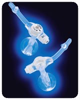 EA/1 - Kimberly-Clark Professional MIC-KEY Low-Profile Gastrostomy Feeding Tube Kit, Silicone, Tapered Distal Tip, DEHP-free, Ethylene Oxide (ETO) Sterilized, 16fr 2-2/3cm L Stoma, 5mL Balloon - Best Buy Medical Supplies