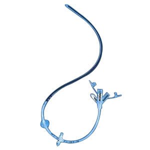 EA/1 - Kimberly-Clark Professional MIC Transgastric Jejunal Feeding Tube Endoscopic/Radiology Kit 16Fr, 15cm Jejunal Length, 7 to 10mL Balloon, Silicone, Tapered Distal Tip, Gamma Sterilized - Best Buy Medical Supplies