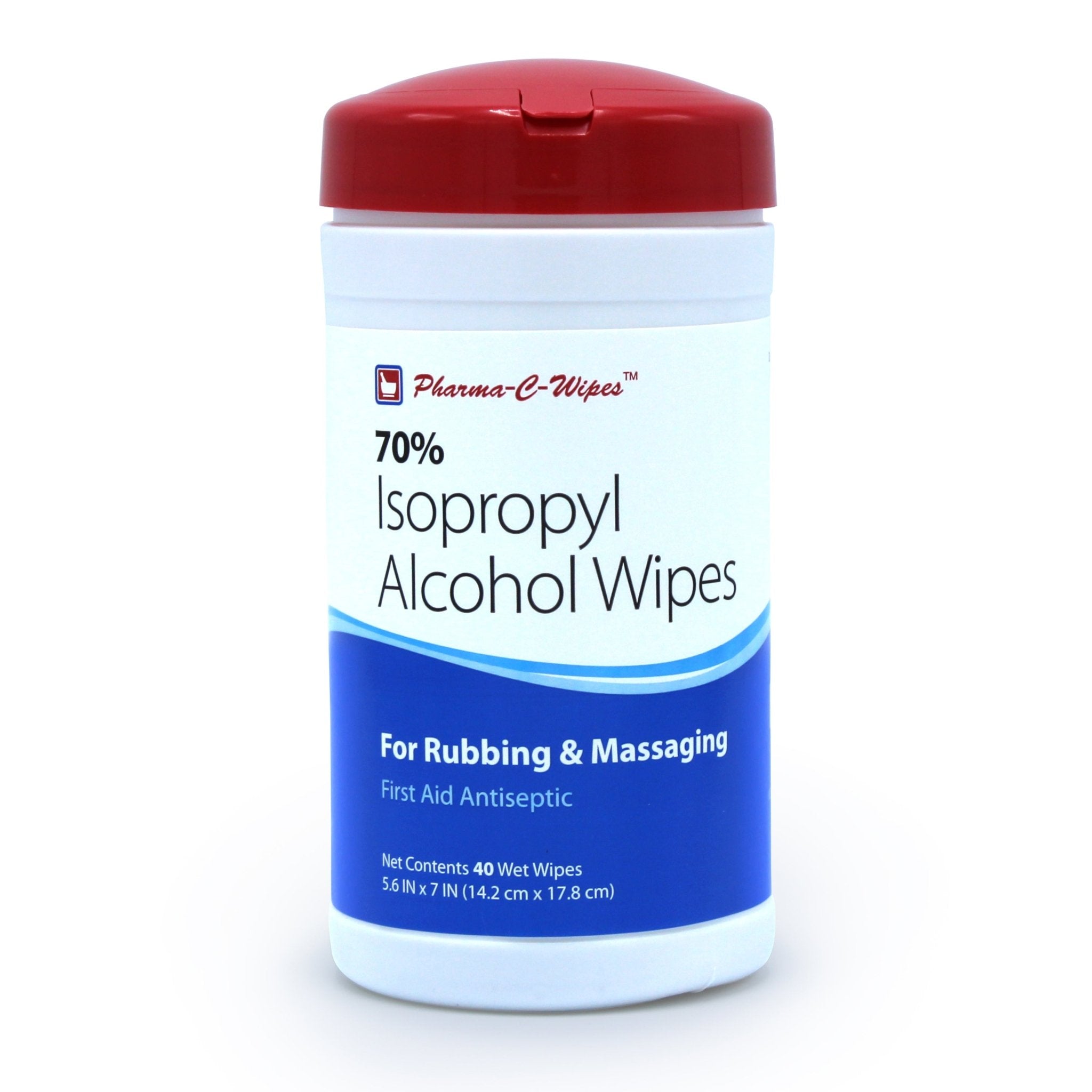 EA/1 - Kleen Test Pharma-C-Wipes™ 70% Isopropyl Alcohol First Aid Wipe - Best Buy Medical Supplies