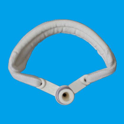 EA/1 - Leckie Medical Products Danny Trach Tie Adjusts 6" to 10" Small - Best Buy Medical Supplies