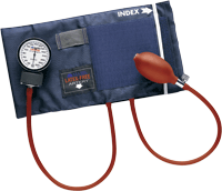EA/1 - Mabis Adult PRECISION™ Aneroid Sphygmomanometers with Blue Nylon Cuff - Best Buy Medical Supplies
