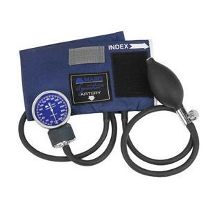 EA/1 - Mabis Child Signature™ Aneroid Sphygmomanometers with Blue Nylon Cuff, 4-3/10" W x 13-9/10" L - Best Buy Medical Supplies