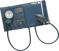 EA/1 - Mabis Precision™ Aneroid Sphygmomanometers with Blue Nylon Cuff - Best Buy Medical Supplies