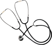 EA/1 - Mabis Teaching Training Stethoscope, 36" L, Black - Best Buy Medical Supplies