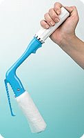 EA/1 - Maddak Inc Self Wipe® Bathroom Toilet Aid 14-3/8" x 5-7/8" x 1-3/4", Comfortable And Easy To Use, Made of Sturdy Plastic - Best Buy Medical Supplies