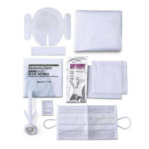 EA/1 - MAI Tegaderm™ CVC Dressing Tray, with CHG - Best Buy Medical Supplies