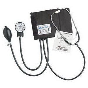 EA/1 - Manual Home Blood Pressure Kit with Attached Stethoscope - Best Buy Medical Supplies