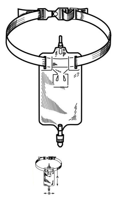 EA/1 - Marlen Manufacturing Biliary Drainage Kit, Includes Lightweight Pouch, 9-1/4" L x 5-1/4" W, 20Oz, Clear - Best Buy Medical Supplies