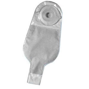 EA/1 - Marlen Manufacturing One-piece Solo® Ileostomy Unit 1-1/8" Opening, 11" L x 6-1/8" W, Beige, Large, 31Oz, Cloth-like Cover on Both Sides, Odor-proof - Best Buy Medical Supplies