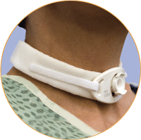 EA/1 - Marpac Inc Universal Fit Adult Tracheostomy Collars fits to 19" Neck Size - Best Buy Medical Supplies