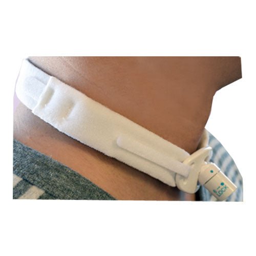 EA/1 - Marpac Tracheostomy Tube Holder, Two Piece 6" to 12" Comfort Collar, Neonatal/Pediatric - Best Buy Medical Supplies
