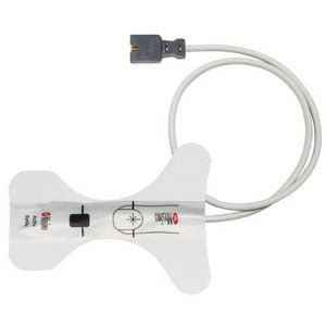 EA/1 - Masimo LNCS® Adtx Adult Adhesive Sensors, Nellcor Compatible 18' L - Best Buy Medical Supplies