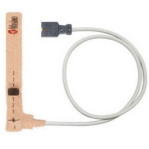 EA/1 - Masimo LNCS® Neo-3 Neonatal/Adult Adhesive Sensor, Single Patient Use 3 ft. L - Best Buy Medical Supplies