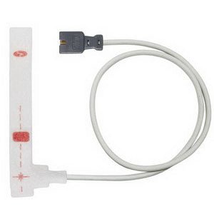 EA/1 - Masimo LNCS® NeoPt-3 Neonatal Preterm Adhesive Sensor, Single Patient Use 3 ft. L - Best Buy Medical Supplies