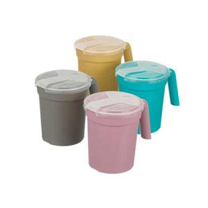 EA/1 - Medegen Bedside Pitcher with Straw Port and Translucent Lid 28 oz - Best Buy Medical Supplies