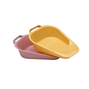 EA/1 - Medegen Fracture Bedpan Dusty Rose - Best Buy Medical Supplies