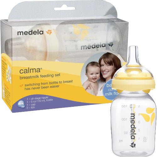 EA/1 - Medela Calma® Breastmilk Feeding Set with 5 oz Bottle Capacity - Best Buy Medical Supplies