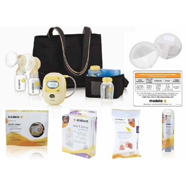 EA/1 - Medela Freestyle® Breast Pump Solution Set, 2-Phase Expression® Technology - Best Buy Medical Supplies