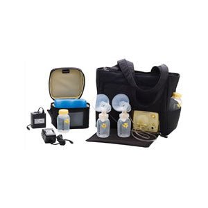 EA/1 - Medela Pump In Style® Advanced On-the-Go Tote Breast Pump Solution Set, Black, Built-in Motor Unit - Best Buy Medical Supplies