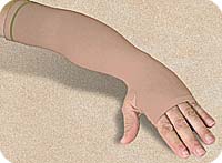 EA/1 - Medi-Tech International Mt Arm Protector-sleeve Small, Red, Regular Style, Color Coded Band - Best Buy Medical Supplies