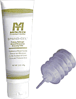 EA/1 - Medi-Tech International Spand-Gel™ Hydrogel Wound Absorption Filler 3 oz Tube, Latex-free - Best Buy Medical Supplies