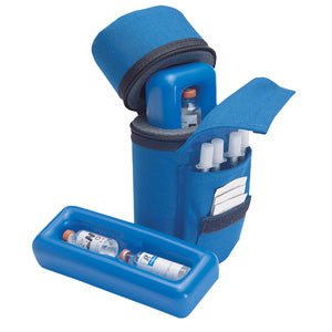 EA/1 - Medicool Insulin Protector&reg; Case Blue - Best Buy Medical Supplies