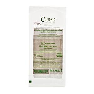 EA/1 - Medline Curad® Oil Emulsion Gauze Dressing, Sterile, 3" x 8" - Best Buy Medical Supplies