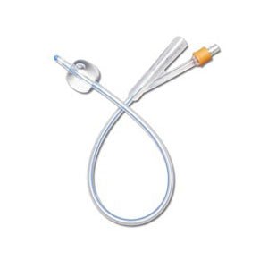 EA/1 - Medline Industries 2-Way Foley Catheter 12Fr 10cc Balloon Capacity, Sterile, Latex-Free - Best Buy Medical Supplies