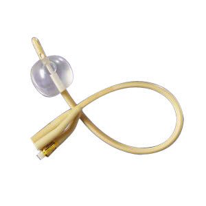 EA/1 - Medline Industries 2-Way Foley Catheter 14Fr 10cc Balloon Capacity, Sterile, Latex-free - Best Buy Medical Supplies