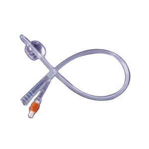 EA/1 - Medline Industries 2-Way Foley Catheter 16Fr 10cc Balloon Capacity, Sterile, Latex-free - Best Buy Medical Supplies