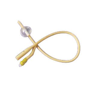 EA/1 - Medline Industries 2-Way Foley Catheter, 22Fr, 30cc, Sterile, Latex - Best Buy Medical Supplies