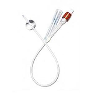 EA/1 - Medline Industries 2-Way Foley Catheter, Sterile, Latex-Free 10Fr, 3cc Balloon Capacity - Best Buy Medical Supplies