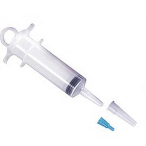 EA/1 - Medline Industries Control-Piston Irrigation Syringe 60cc, Sterile, Latex-free - Best Buy Medical Supplies