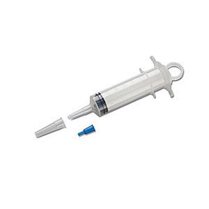 EA/1 - Medline Industries Control-Piston Syringe Irrigation Tray with 60mL Syringe, Alcohol Pad, Drape, Sterile, Latex-free - Best Buy Medical Supplies