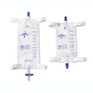 EA/1 - Medline Industries Leg Bag with Comfort Strap 19Oz, Sterile, Latex-free - Best Buy Medical Supplies