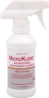 EA/1 - Medline Industries MicroKlenz™ Antimicrobial and Deodorizing Wound Cleanser 8Oz Bottle, No-rinse, Latex-free, with Acemannan Hydrogel - Best Buy Medical Supplies